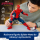 LEGO SUPER HEROES 76346 Figurka Spider-Mana - 1529853 - zdjęcie 4